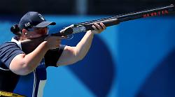 Bacosi d'argento ai Mondiali di skeet in India. La campionessa olimpica: "Continua questa maledizione, ma non demordo"