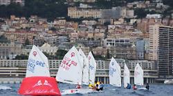 Allo Yacht Club de Monaco prime regate per l’Optimist European Team Racing Championship  