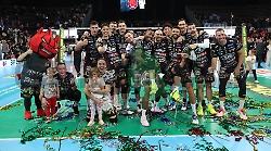 Perugia-Cisterna 3-1, la Sir vince in rimonta e cala il poker
