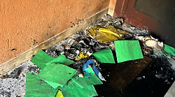 Perugia, bomba carta esplosa a Ferro di Cavallo: denunciato un 63enne trovato in casa con una tanica di carburante