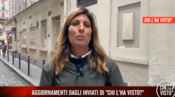 Chi l'ha visto?, ritrovata Anastasia: "Stiamo bene, siamo innamorati e vogliamo sposarci". Decisiva la segnalazione di un telespettatore. E' con il fidanzato in Francia
