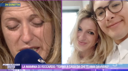 Riccardo Branchini, la mamma piange a Pomeriggio 5: "Torna, voglio la tua felicità". L'appello di Myrta Merlino: "Chi lo ha visto ci chiami subito"