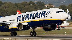 Dà in escandescenze a bordo di un aereo diretto a Palermo: il pilota torna indietro e lo fa sbarcare a terra