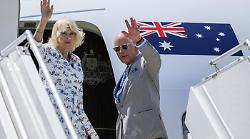 Re Carlo, in Australia l'ultimo inconveniente: alpaca starnutisce addosso al sovrano. La reazione di Charles nel video
