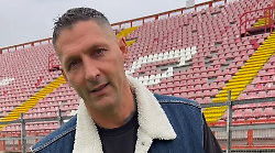 Marco Materazzi torna al Curi: il campione del mondo fa visita ai giocatori del Perugia