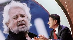 Beppe Grillo ai titoli di coda: licenziato da Conte e dal Movimento 5 Stelle. Ma il fondatore non ci sta
