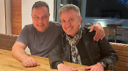 Pupo e David Brandes di nuovo insieme dopo 30 anni. I progetti e le canzoni