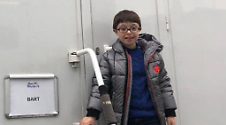 Chi è Francesco Baffo, il piccolo attore che interpreta Bart nella nuova puntata di Don Matteo