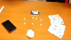 Perugia, spacciava droga: arrestato dopo un inseguimento lungo la strada Eugubina. Trovato in possesso di cocaina 