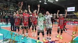 Trentino-Perugia 1-3, la Sir Susa Vim sbanca casa Itas e balza in vetta