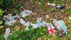 Perugia, degrado e rifiuti lungo il percorso fluviale del Tevere, la denuncia di un lettore: "E' una discarica"