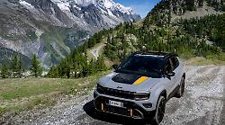Jeep Avenger 4xe, anche in edizione The North Face