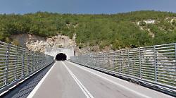 Norcia, terminati i lavori nella galleria Cesaronica: riapre il tunnel lungo la strada delle Tre Valli Umbre