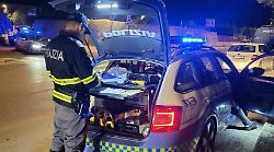 Contro le stragi del sabato sera: controlli della polizia su oltre 100 auto, tolte 5 patenti a Perugia per guida in stato d'ebbrezza