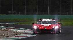 Marinangeli chiude a Monza una stagione da applausi con la Ferrari: è terzo assoluto nel campionato Gt Open