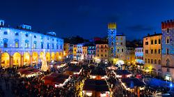 Arezzo Città del Natale: scopri la casa di Babbo Natale nella Fortezza Medicea