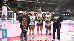 Bartoccini generosa come al solito ma la Vero Volley Milano è ancora fuori portata