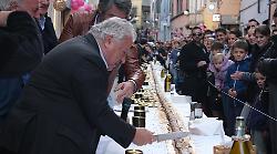 Conclusa l'edizione dei record di Dolci d'Italia a Spoleto: dai migliaia di visitatori alla cheesecake lunga 60 metri