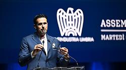 Assemblea Confindustria Umbria, il presidente Briziarelli striglia l'Europa: "Così le aziende chiudono"