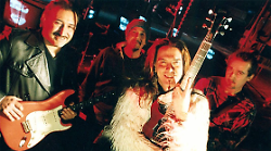 Gianluigi Cabo Cavallo, ex frontman dei Litfiba, ora imprenditore informatico: “Una vita da rockstar? Meglio programmare”