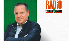 Radio Corriere dell'Umbria, l'intervista a Giuseppe Paolone, candidato presidente per Forza del popolo