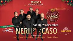 Terni, i Neri per Caso al concerto di Natale. Appuntamento sabato 21 dicembre al teatro del centro multimediale