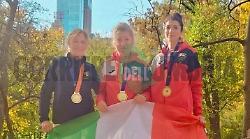 Dall'Umbria a New York, tre amiche corrono insieme la celebre maratona
