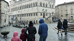 Meteo Umbria, le previsioni del tempo per il fine settimana dell'Immacolata: freddo, pioggia e neve ad alta quota