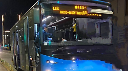 Autista del bus aggredito da passeggero violento, indagini per risalire all'autore