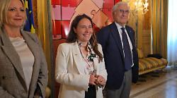 Il ministro Locatelli: "Scuola Umbra in mostra all'Onu con il fumetto L’importante è vincere insieme"