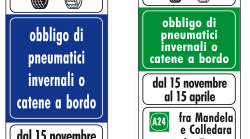 E’ ora di cambiare pneumatici