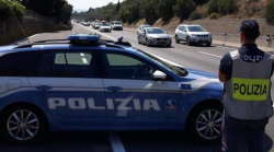 Terni, chiusa la E45 in direzione sud per un incidente all'altezza di Acquasparta