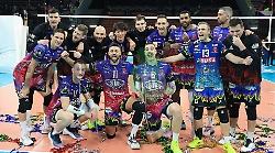 Perugia-Budejovice 3-0, tutto facile per la Sir nell'esordio in Champions League
