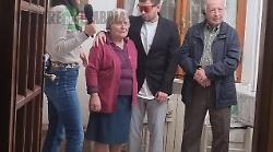 Il giovane influencer di Narni Thomas Rossini in tivù. A Pomeriggio 5 la star dei social che fa numeri da record insieme ai nonni