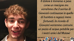 Addio a Giovanni Spedaletti Trabalza, i funerali a Torgiano. Via alla raccolta fondi per costruire un pozzo di acqua nel Malawi