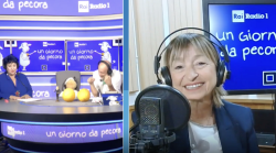 Il fioretto di Tesei per le regionali: "Se vinco mi faccio i capelli verdi per un giorno"