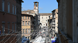 Perugia, scatta il divieto per la vendita di bottiglie in vetro e in metallo durante la 30esima edizione dell'Eurochocolate