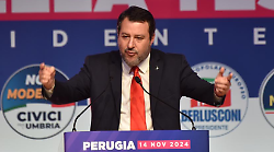 Matteo Salvini in live da Narni ad Agorà: "Qui c'è poca connessione, come in tante altre città. Serve Starlink di Elon Musk"