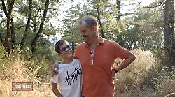 Umbria, "Così ho salvato papà": Sebastiano a 9 anni diventa un eroe della tv