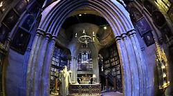 Dal vero castello di Hogwarts di Harry Potter al teatro Caio Melisso di Spoleto: mostra dedicata all'architetto umbro