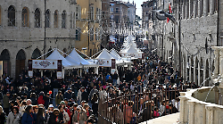 Eurochocolate 2025 di nuovo in centro storico a Perugia: è ufficiale. Confermate le date della kermesse