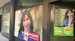 Perugia, furto al comitato elettorale di Stefania Proietti: rubati due computer e una tv