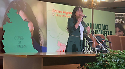 Stefania Proietti si presenta alla stampa da presidente della Regione: la conferenza punto dopo punto