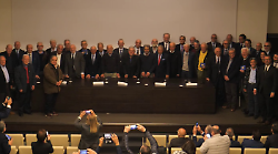 Geometri umbri premiano 42 colleghi per i 50 anni d’iscrizione alla categoria. Un evento per celebrare passato e futuro della professione