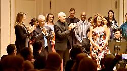 La pianista Cristiana Pegoraro brilla alla Carnegie Hall di New York