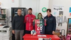 Gubbio, continua il tour nelle scuole: Rocchi e Maisto incontrano gli studenti