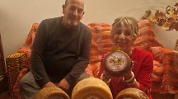 Campionato mondiale dei formaggi, trionfa il pecorino senese