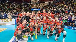 Rimonta Sir Susa Vim  contro Milano di fronte ai 9 mila di Assago,  l'ex Ishikawa in panchina