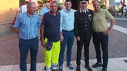 Carabinieri, alla stazione di Castel Viscardo arriva il luogotenente Vincenzo Pastore