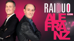 Raiduo con Ale&Franz stasera in tv lunedì 25 novembre su Rai 2: le anticipazione del programma di Alessandro Besentini e Francesco Villa